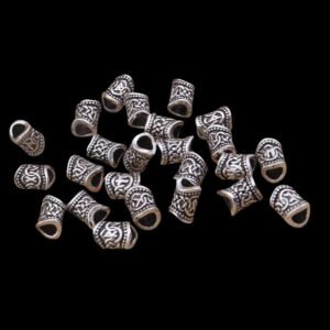 24 viking beads runes elder futhark viking beads vkngjewelry 54511491678536.jpg