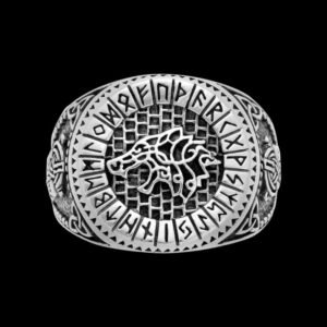 925 sterling silver viking wolf and norse runes ring vkng jewelry vkngjewelry 1166631914.jpg