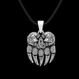 bear paw claw triquetra sterling silver pendant viking jewellery vkngjewelry 54012592947528.jpg