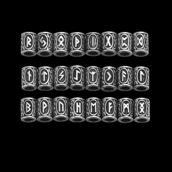 beard runes beads norse runes beads runes beads viking jewellery vkngjewelry 54511511961928.jpg