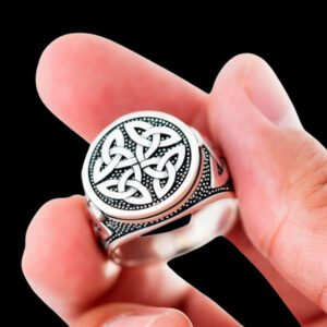 celtic triquetra poison ring 925 sterling silver vkng jewelry vkngjewelry 60147154780488.jpg