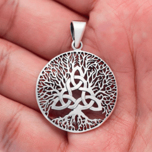 celtic triquetra with viking yggdrasil sterling silver pendant viking jewelry vkngjewelry 1173478372.png