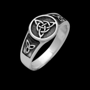 celtique triquetra fine silver sterling ring handcrafted viking jewellery vkngjewelry 54659486024008.jpg