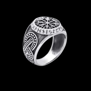 futhark runes vegvisir sterling silver ring viking jewellery vkngjewelry 53786276233544.jpg