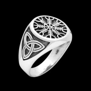 helm of awe aegishjalmr celitic triquetra knot ring silver viking jewellery vkngjewelry 54691567796552.jpg