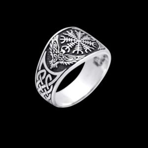 helm of awe and ravens ring sterling silver vkng jewellery viking jewellery vkngjewelry 56426213343560.jpg