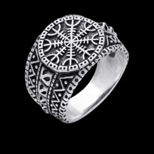 helm of awe oxidized sterling silver ring handmade viking jewellery vkngjewelry 54091893440840.jpg