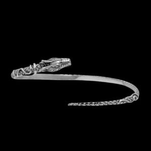 jormungand bangle sterling silver handcrafted vkngjewelry 54562776154440.jpg