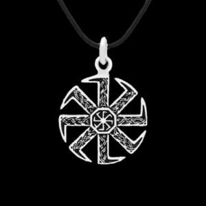 kolovrat slavic sterling silver pendant viking jewellery vkngjewelry 54596747919688.jpg