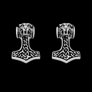 mjolnir knotwork earrings handcrafted viking jewellery vkngjewelry 54659681321288.jpg