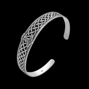 mjolnir with celtic infinity knots bangle 925 sterling silver viking jewellery vkngjewelry 54594809856328.jpg