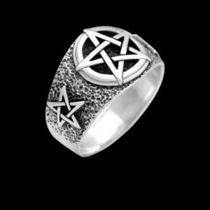pentagram signet ring 925 sterling silver viking jewellery vkngjewelry 52933572591944.jpg