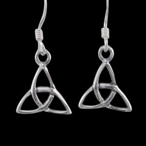 silver sterling celtic triquetra earrings handmade viking jewellery vkngjewelry 53927921516872.jpg
