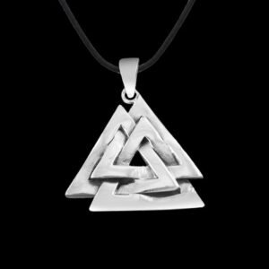 silver sterling clean valknut amulet viking jewellery made on demand vkngjewelry 54596653809992.jpg