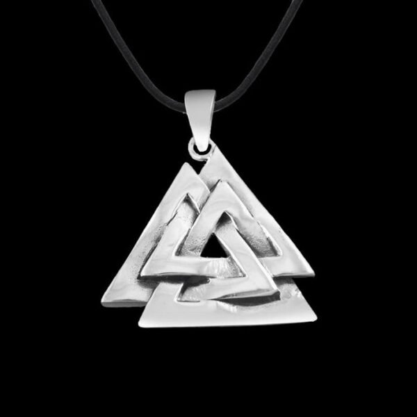 silver sterling clean valknut amulet viking jewellery made on demand vkngjewelry 54596653809992.jpg