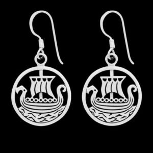 silver sterling drakkar earrings handcrafted viking jewellery vkngjewelry 54596666491208.jpg