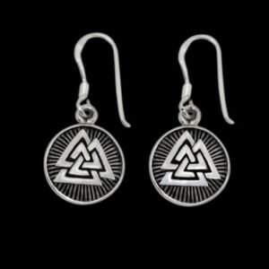 silver sterling valknut pendant earrings handcrafted viking jewellery vkngjewelry 54747998847304.jpg