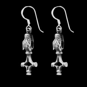 silver sterling wolf cross earrings handmade viking jewellery vkngjewelry 51390184292680.jpg