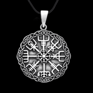 vegvisir compass celtic knotwork 925 sterling silver pendant viking jewellery vkngjewelry 54673960698184.png