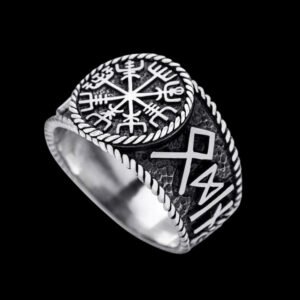 vegvisir with runes ring 925 sterling silver viking jewelry vkngjewelry 59796502151496.jpg