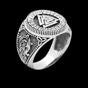 viking valknut runes jormungand handcrafted ring vkng jewelry vkngjewelry 1166631917.jpg