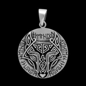 wolf fenrir 925 sterling silver pendant viking jewellery vkngjewelry 54512562274632.jpg