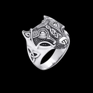 wolf head silver sterling ring handmade viking jewellery vkngjewelry 55477047722312.jpg