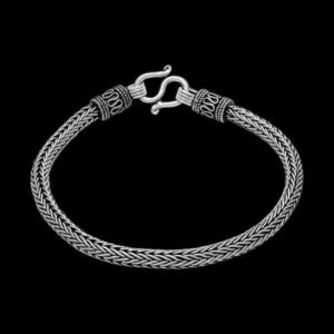 925 Sterling Silver Asgard King Bracelet