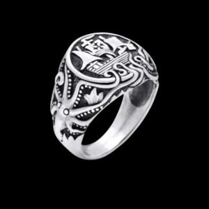 Navigator Sterling Silver Ring