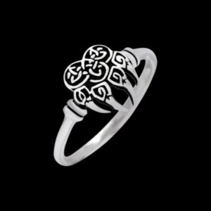 Shieldmaiden Bear Claw Sterling Silver Ring