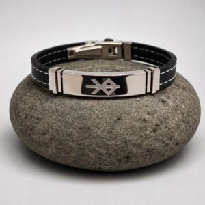 hjarta bindrúnu armband
